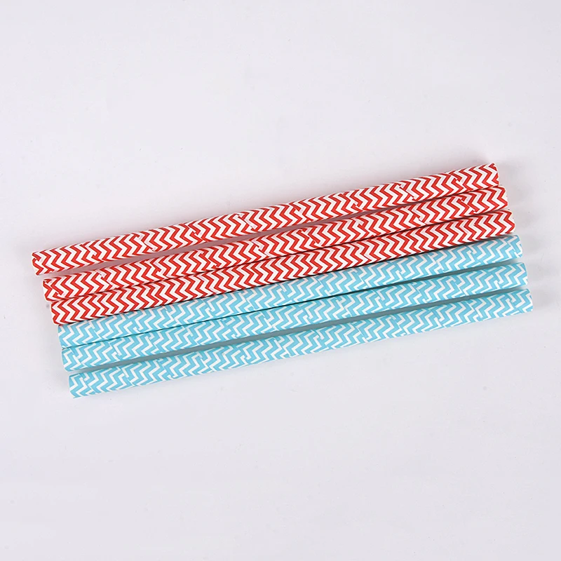 custom cheap biodegradable bending eco friendly paper drinking straws