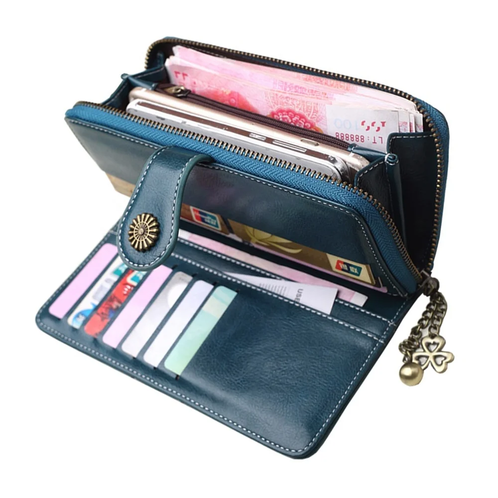 Fashion women wallet lady purse women wallet leather wallet women