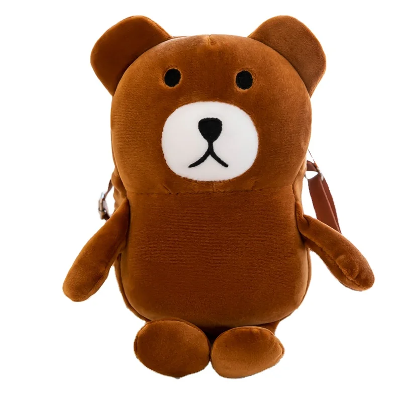 Kids school bag toddler children girl mini small animal cartoon plush doll cute back pack backpack bag for kids