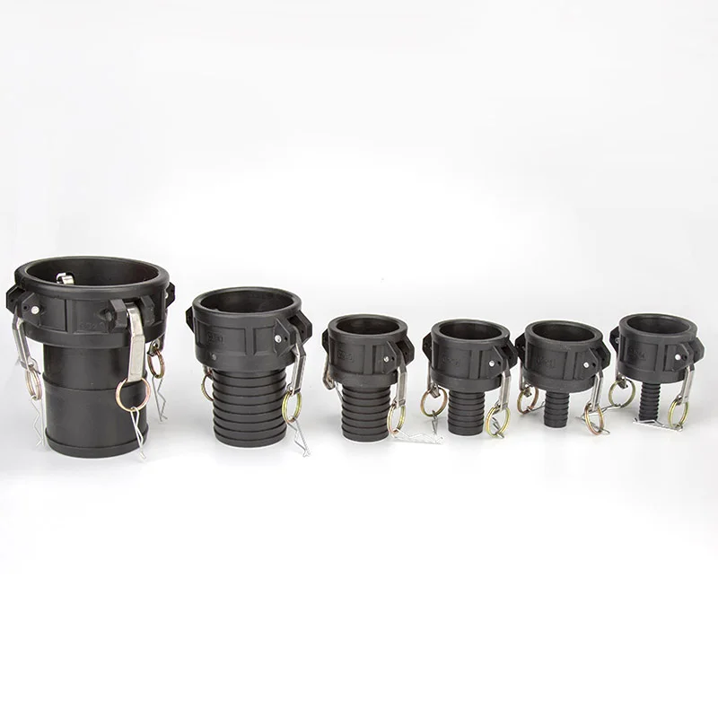 CT завод полипропиленовая БЫСТРОРАЗЪЕМНАЯ муфта camlock Type-C кулачковая