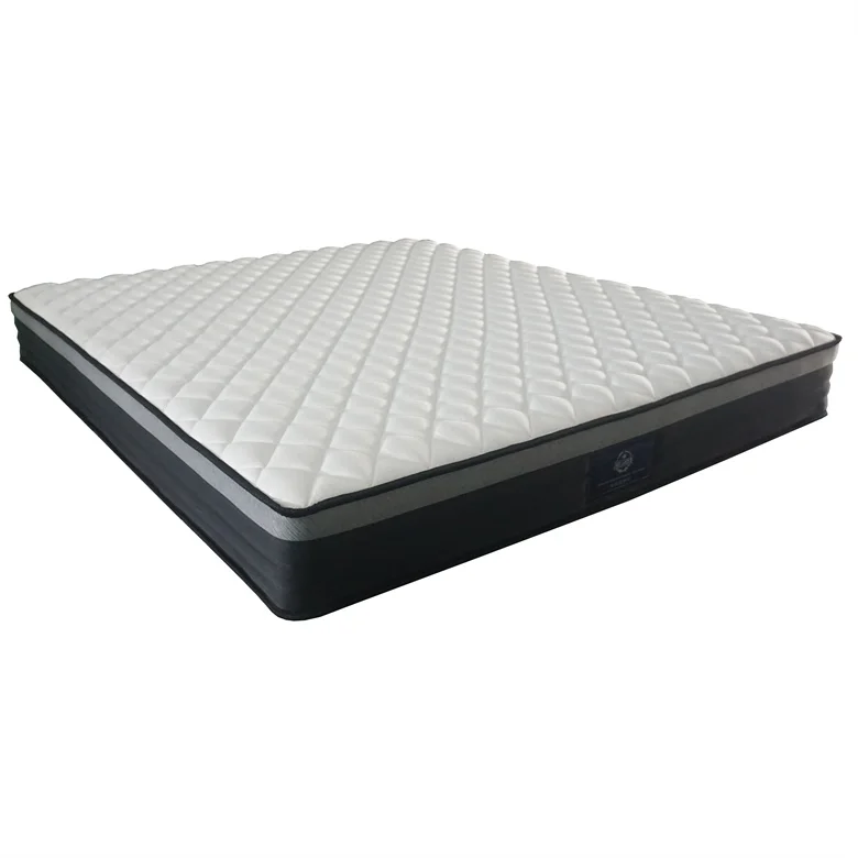 Besdream  Europe top mat latex bed sponge royal comfort mattress 5 zone 7 zone pocket spring mattress 12inch all size available