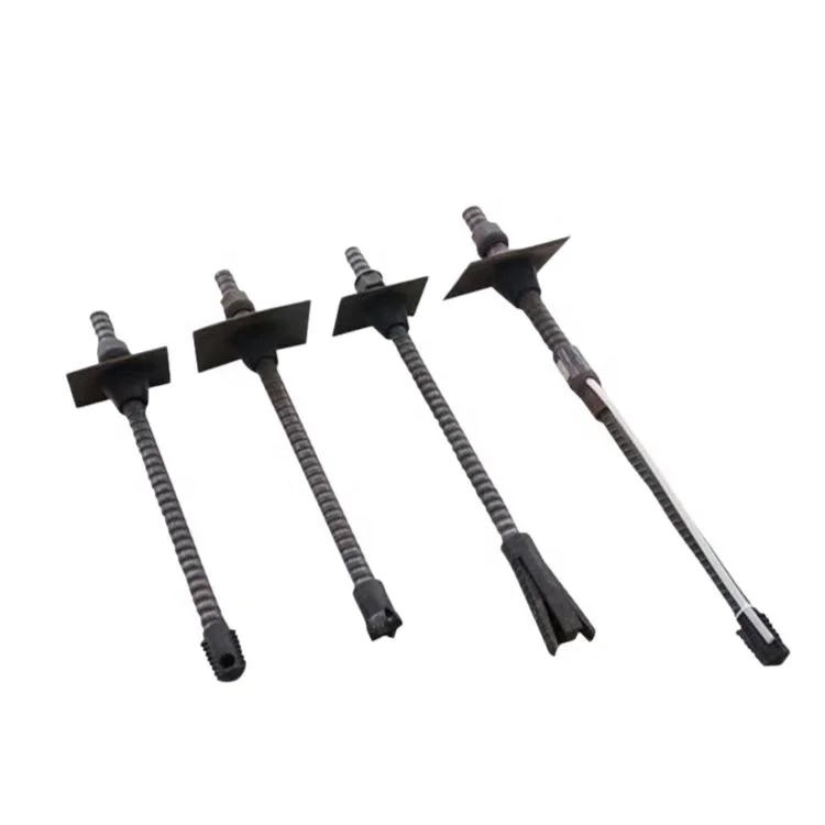 mine rock anchor bolt self drilling anchor bar rock bolt for underground mining