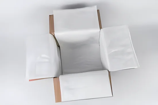 100% Recyclable Biodegradable Wool Box Liner Customized Insulation Bubble Mailbox for Cold Chain Transportation Sheep Wool Fiber