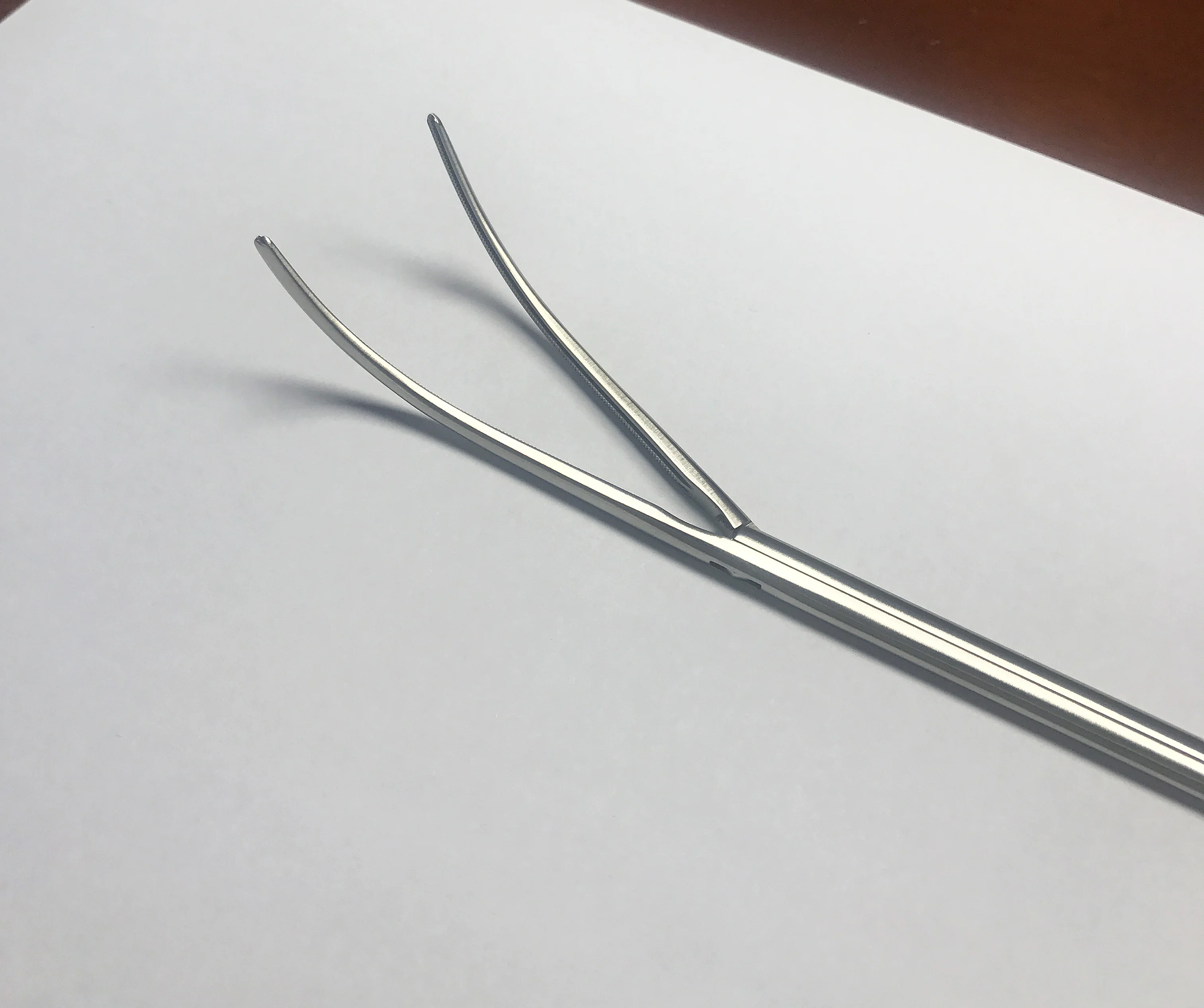 Thoracic surgery double joints forceps thoracoscopic instruments
