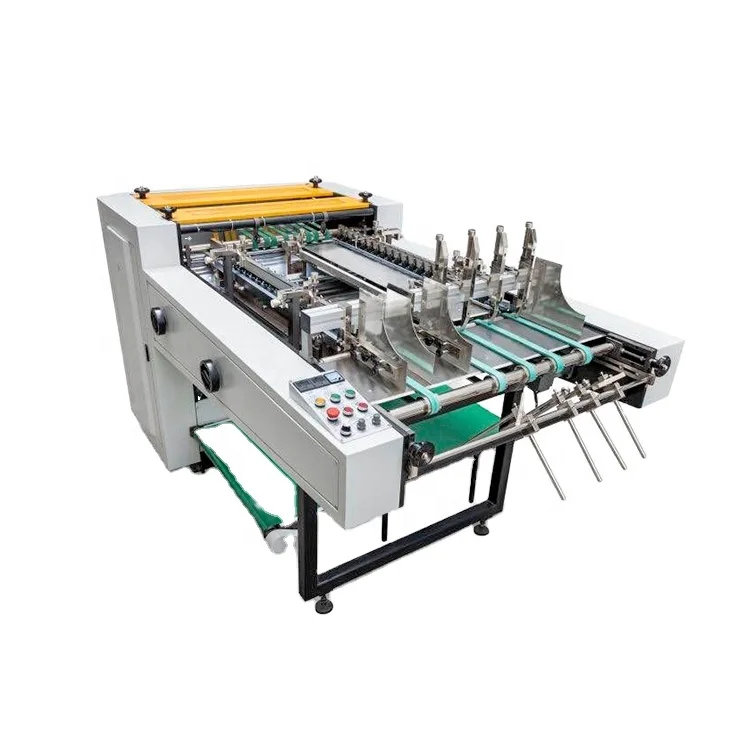 
HD-1000B and HD-1200B Manual Water-based glue laminating machine 