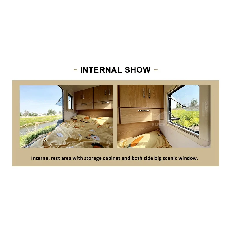China supplier buy camping trailer mini campervan camper offroad