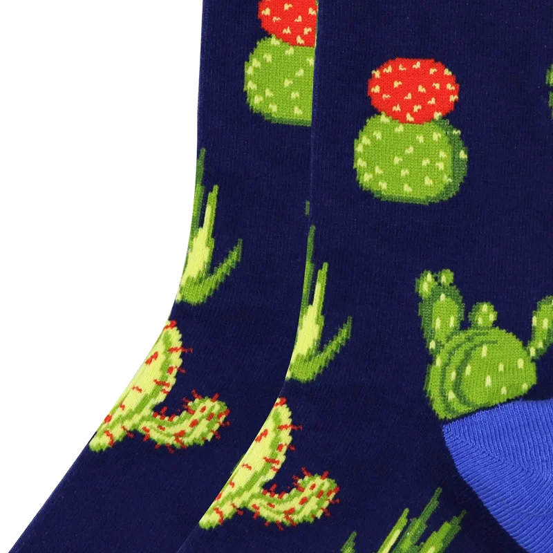  Socks High Quality Designer Patterned Cotton Tube socks
