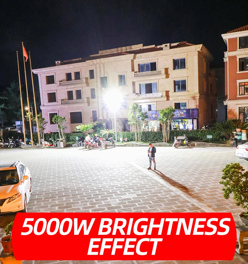 MeiXin outdoor lighting waterproof IP67 300w 200w 100w solar lamps all in one led solar street light