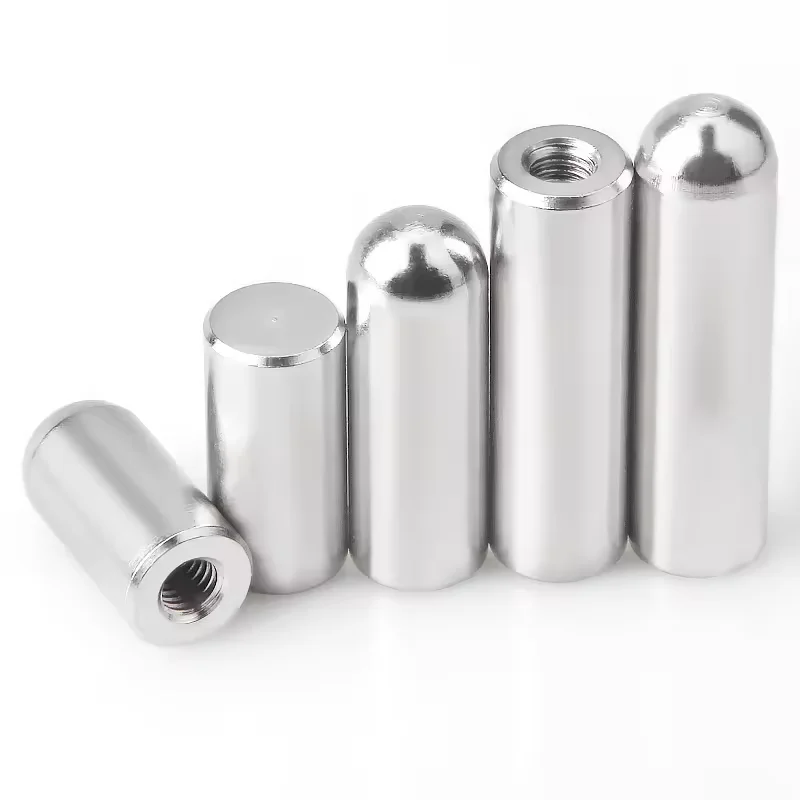 Stainless steel material internal cylindrical threaded hollow dowel pin Clevis Pins Without Head