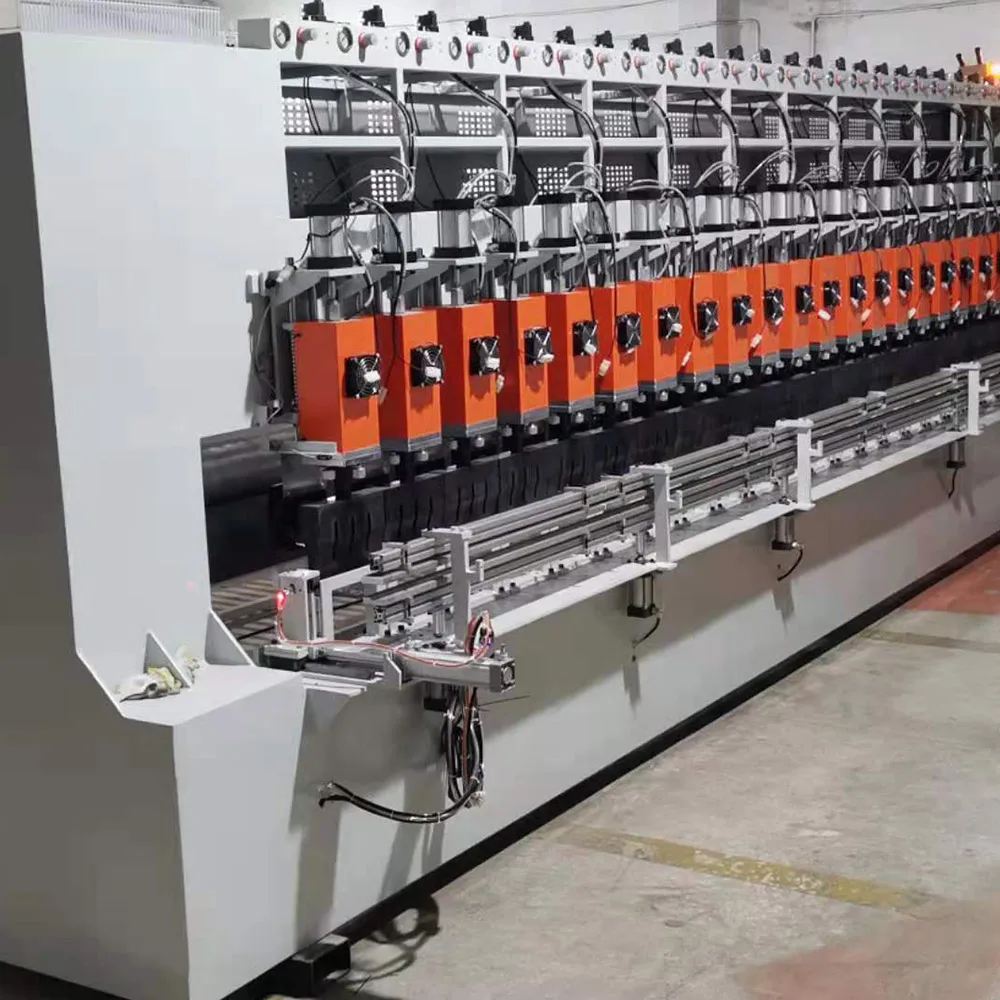 Ultrasonic Welding Machine Road Construction Geogrid Road Construction PET Plastic Geogrid Ultrasonic Welding Machine