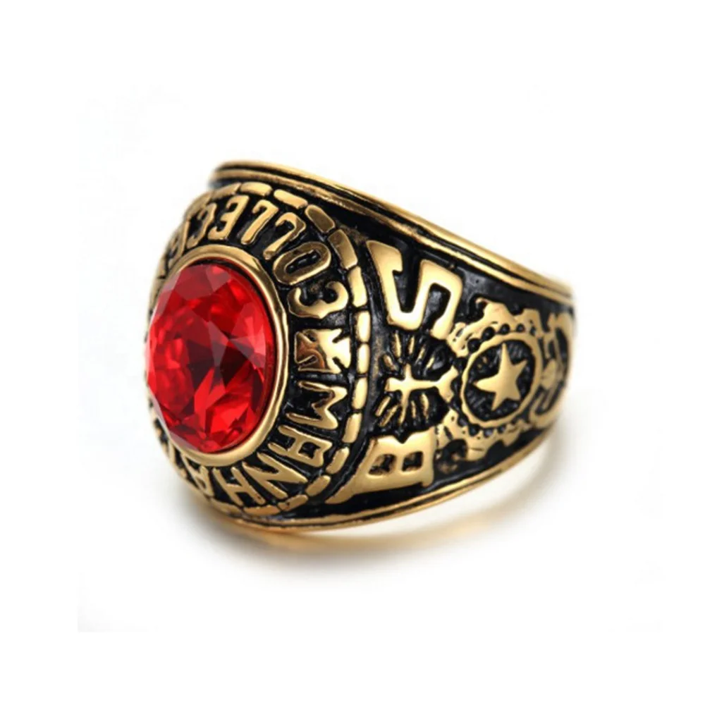 Hot Sale Group Memory Fashion Jewelry Ring Stainless Steel Jewellery