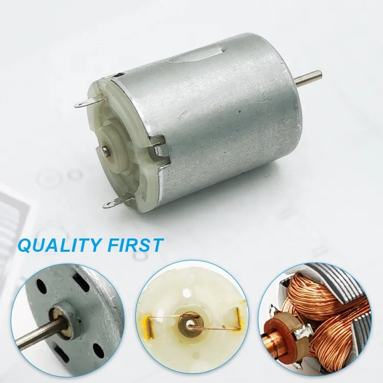 Kinmore high speed 12v 18v 12000rpm motor electric hand blender dc motor for agitator