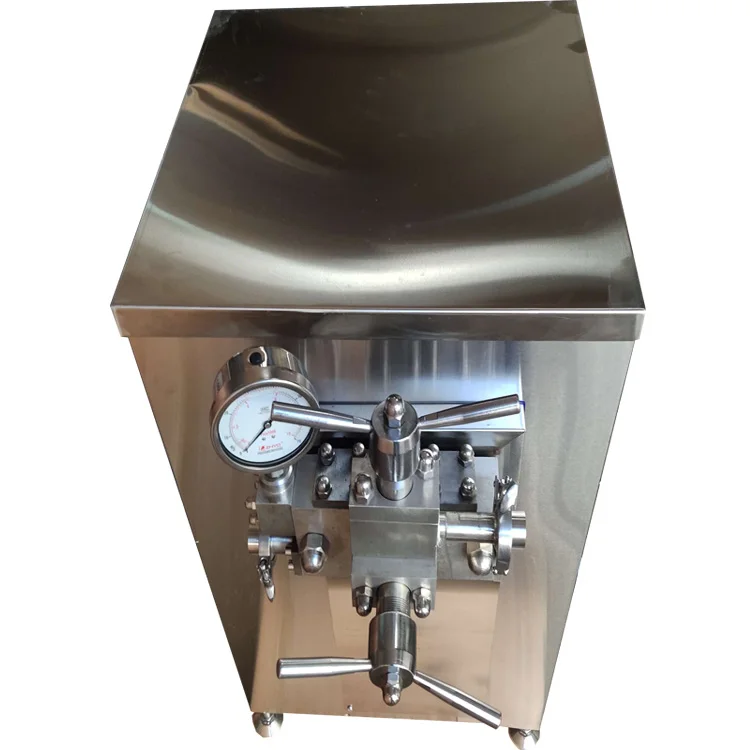 SUS304 small milk homogenizer price