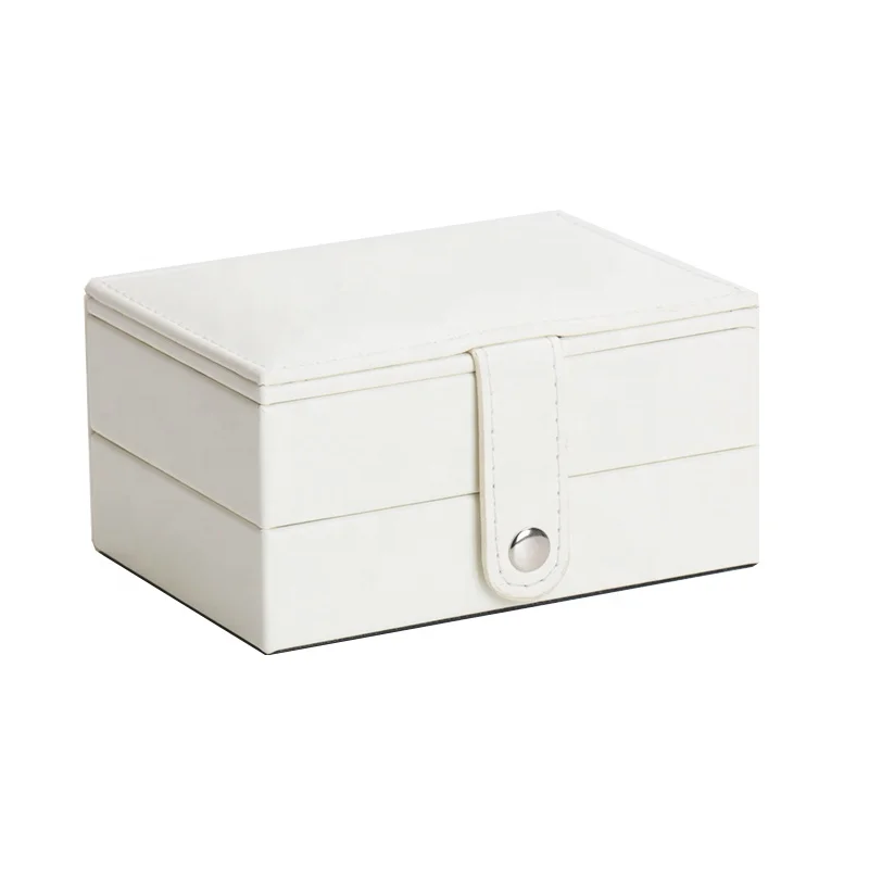 
 BMD PU19004 Модная уникальная коробка ювелирных изделий для путешествий с зеркалом ручной работы pu ювелирный витрина  