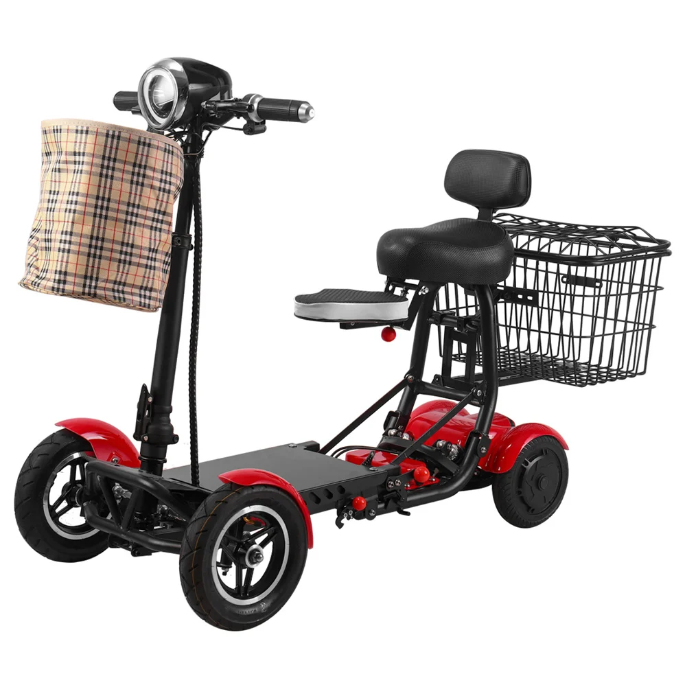 lightweight seated knee walker electric scooter wheelchair for the elderly electric scooter electric motorcycle bike