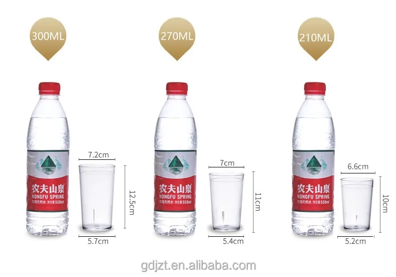 Hot sale Catering Restaurant Transparent Plastic Water Cola Glasses Drink Cup Stackable Tumblers