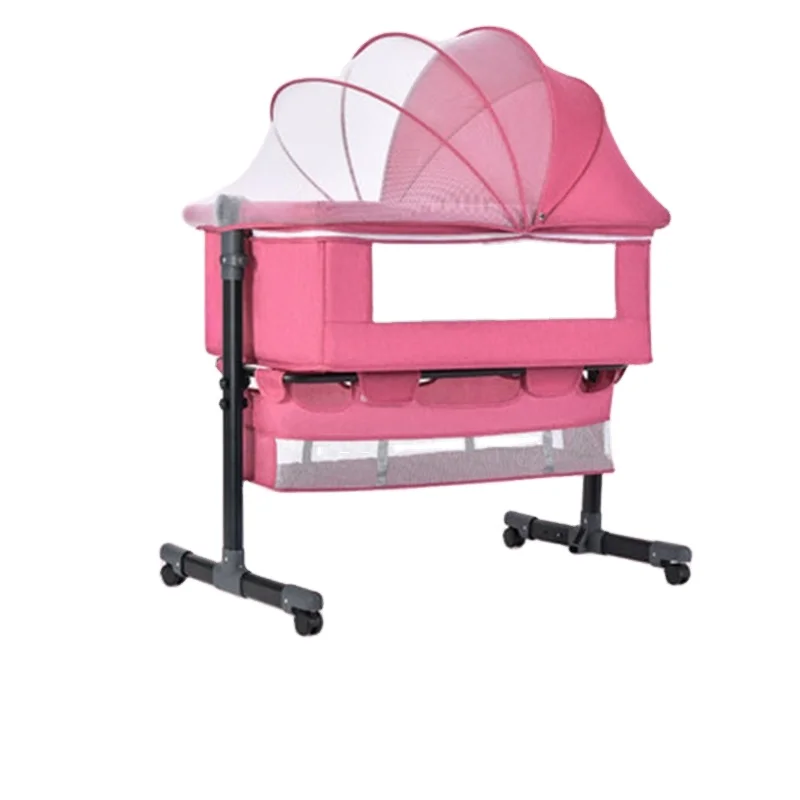 Высококачественная портативная складная детская кроватка, люлька, детская кроватка