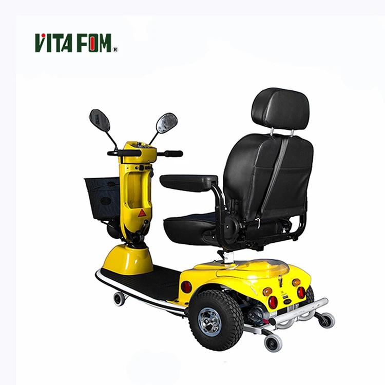  Утверждение CE 3-х колесный электрический скутер способный преодолевать Броды для пожилых людей