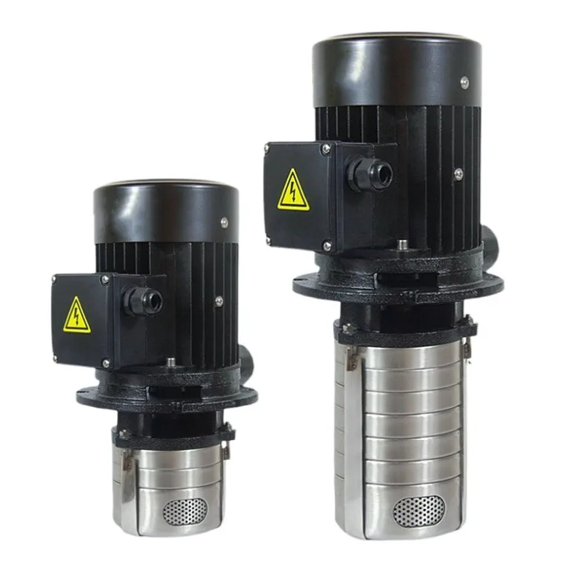 380V CNC Machine Tool Hydraulic Cooling Pump Stainless Steel Multistage Lathe Flushing Centrifugal Pump