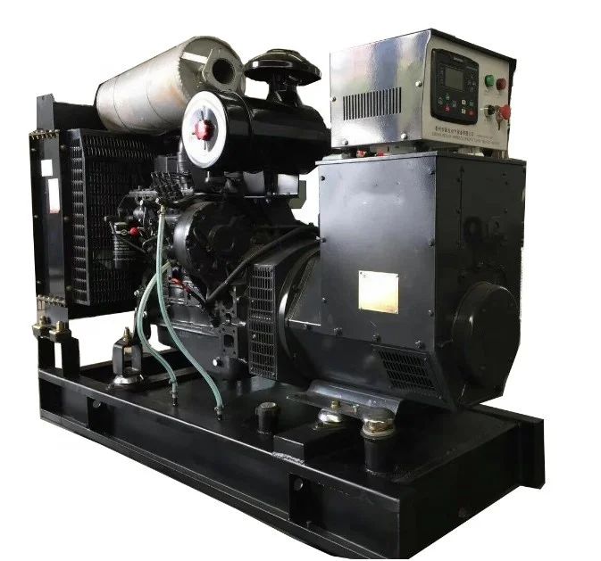 CE ISO сертификат заводская цена 50KVA 40KW 4L открытый корпус двигателя Shang chai дизельный генератор с топливным баком