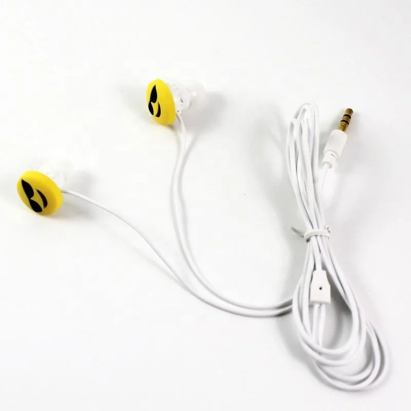 
Free Sample Cute Cartoon Earphones PVC Earbuds, Hot Sale Unicorn Earphone In Amazon 