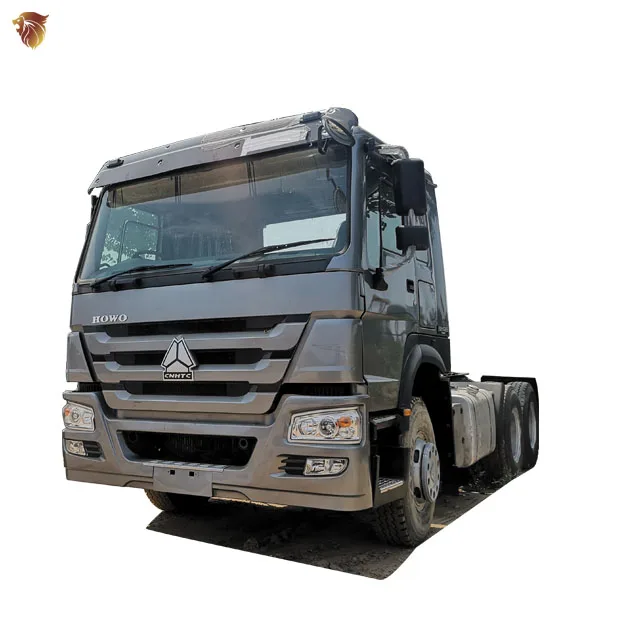 Sinotruk HOWO 10 Wheel 371HP Price Used/New Tractor Truck Export to Africa