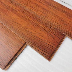 Embossed oak wood like bamboo flooring bamboo density floor