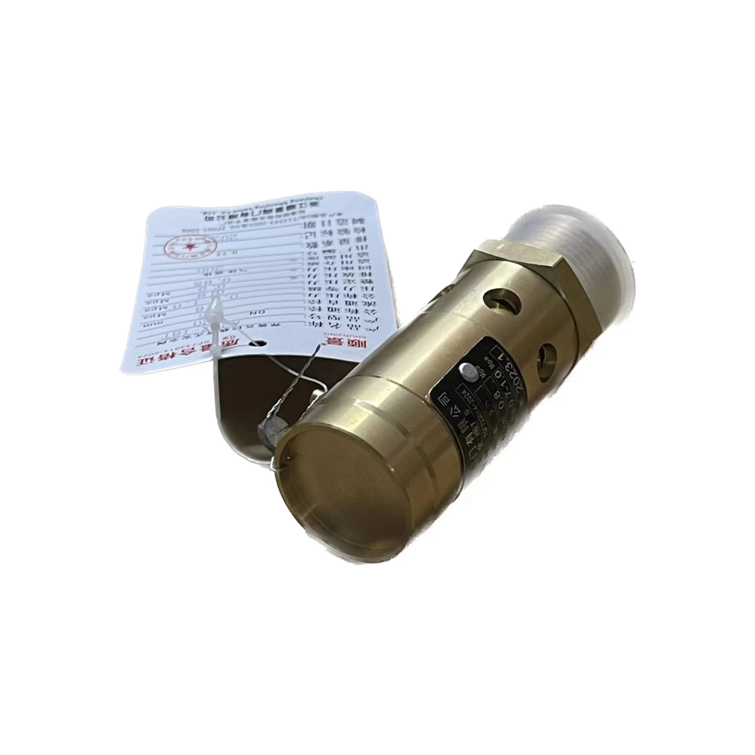 New Arrival 16KG DN20 safety valve compressor air compressor accessories for high pressure compressor