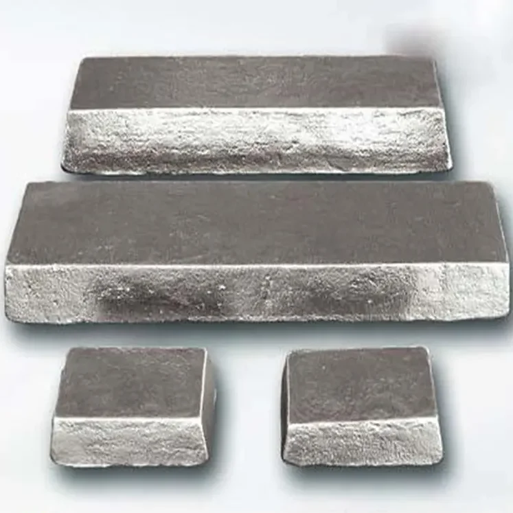 Wholesale High Quality Product Lead Ingots 2.5% Antimony 97.5% Lead For Factory Antimony Metal Ingot
