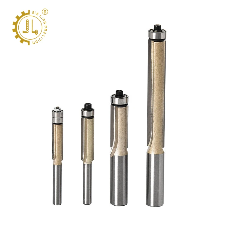 Flush Trimming Bits Tideway CNC Trimming Router Bits For Wood Woodworking