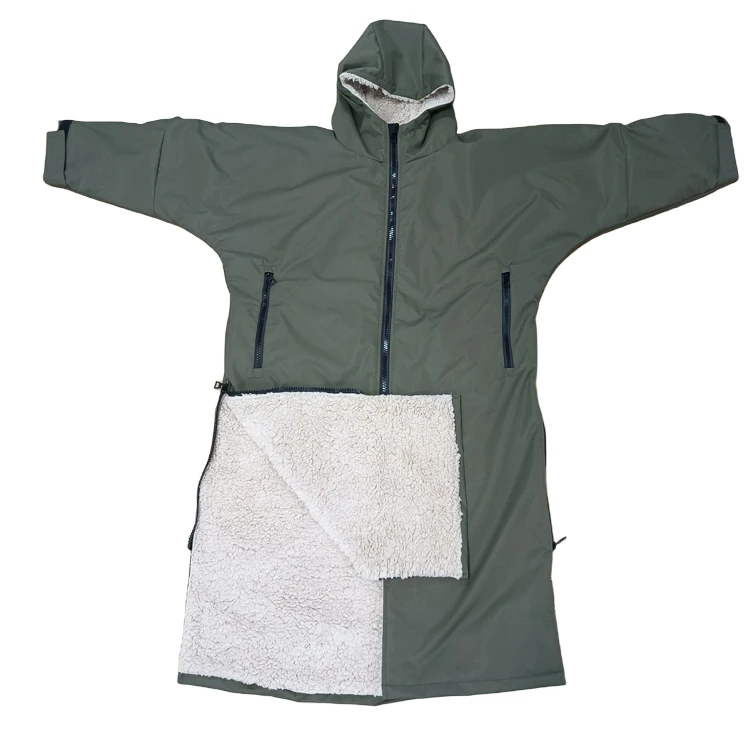 winter outdoor waterproof changing robe waterproof equestrian horse riding robe for men women windproof oversized coats