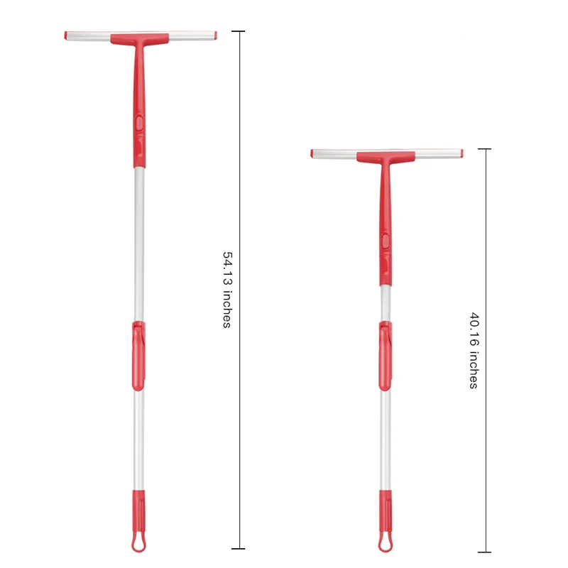 Jesun Clean car Wiper Glass  stainless steel rod floor and clean window squeegees