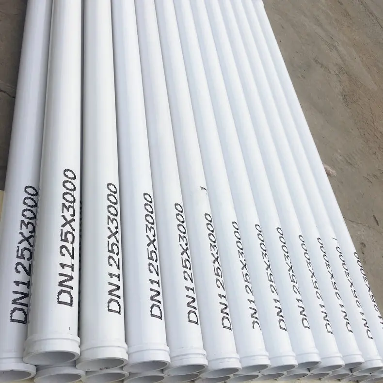 Stationary Concrete Pumps Pipe Concrete Pump Hardened Pipe for Concrete Pump Spare Parts