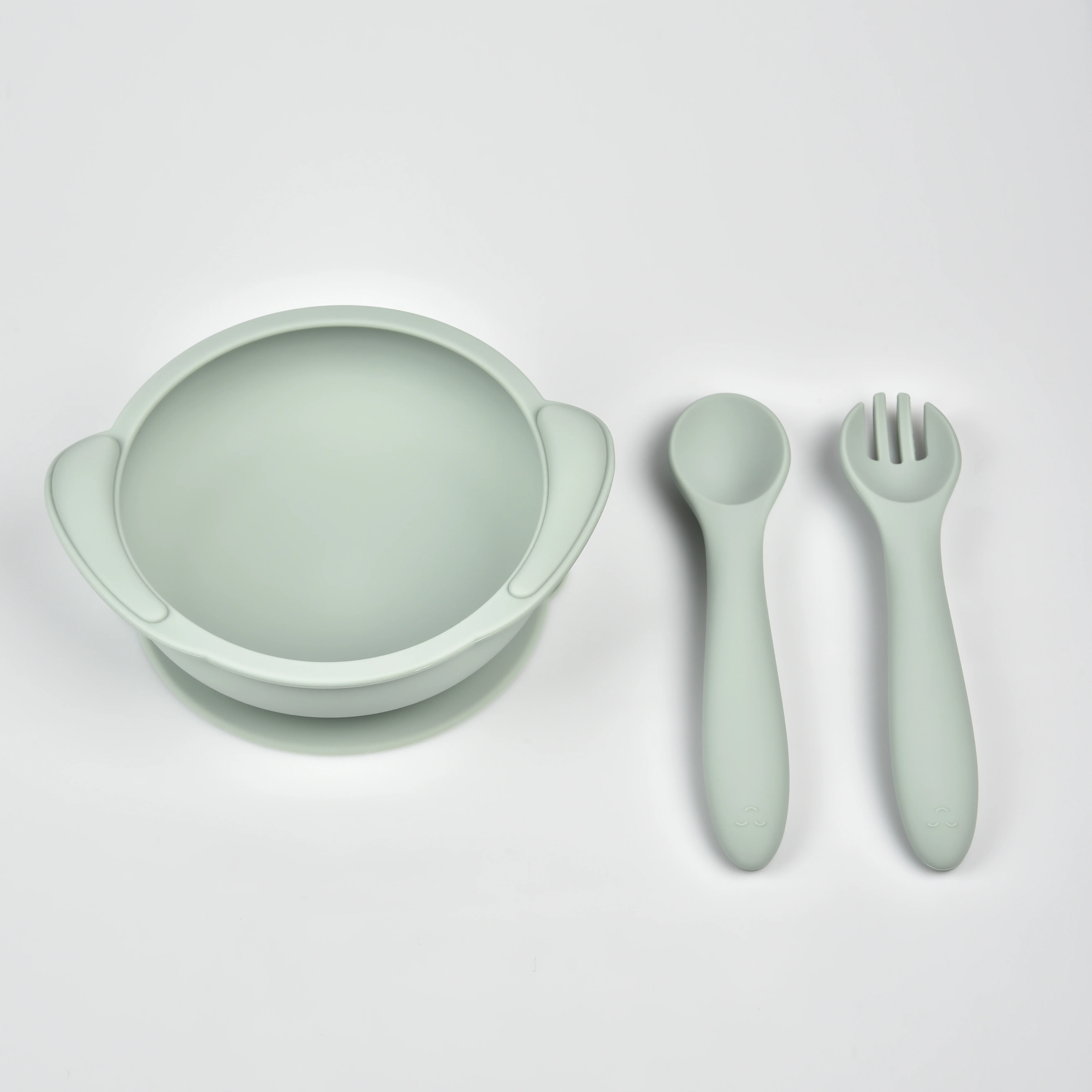 Набор для кормления младенцев из силикона, без бисфенола А