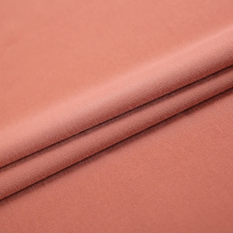 60S Siro NR POLO Tencel-like Roma Fabric Double Knitting Plain Dyed Manufacture