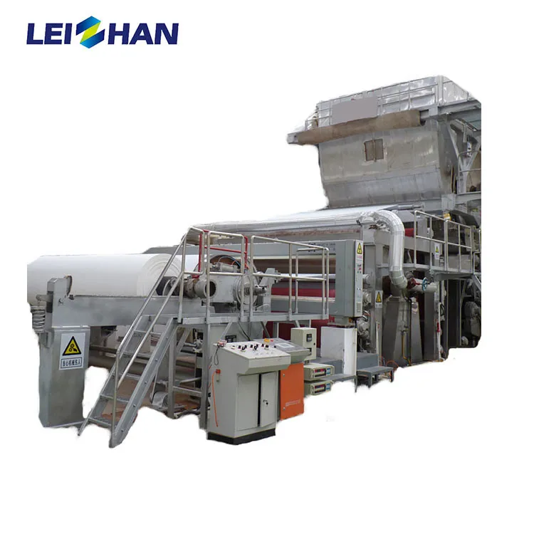 Завод по производству туалетной бумаги Leizhan Brand 20TPD в Китае