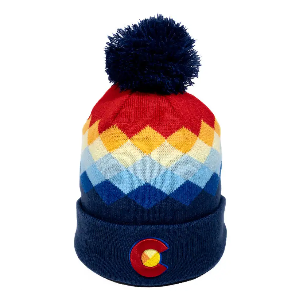 Winter Hat Knitted Wholesale Beanie 3D Embroidery Jacquard Beanie Manufacturer Cashmere Baby Beanie Custom Logo