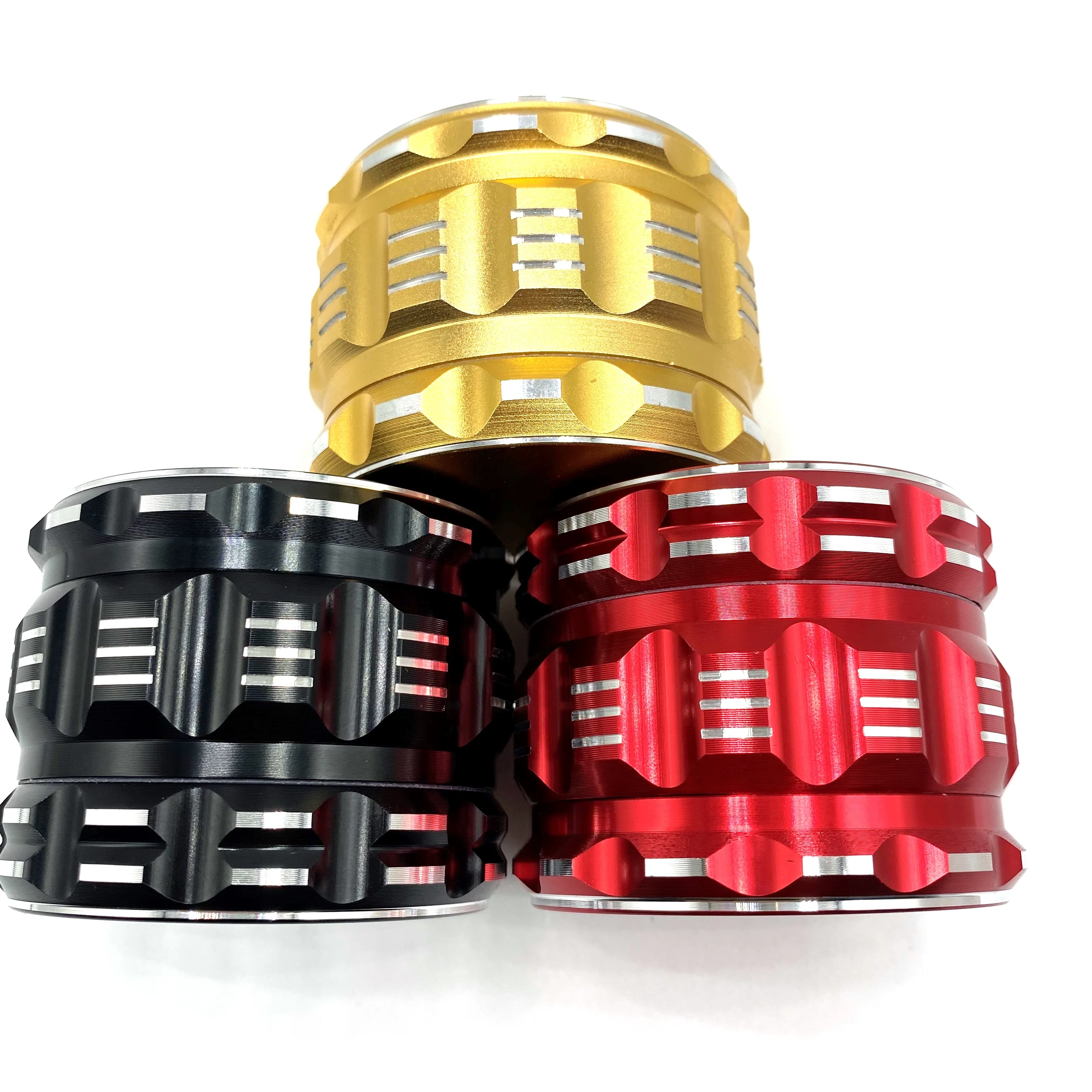 Best seller Metal Zinc Alloy Grinder 4 Layers Premium Custom Dry Herb Grinder For Tobacco Smoking Accessories