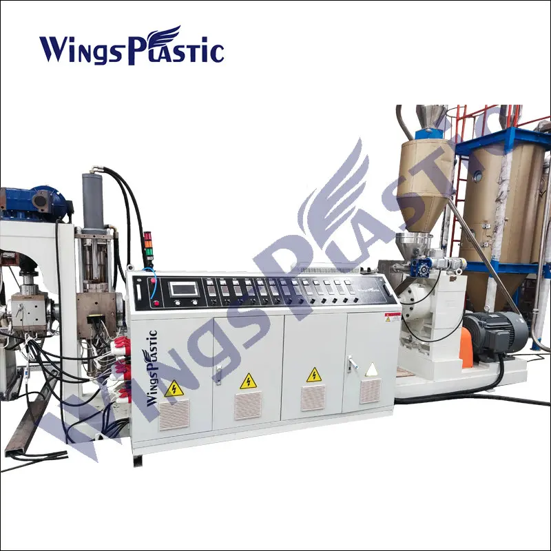 Wings Plastic Strap Machinery Pp PET Strapping Plastic Strap Extruder Extrusion Machine Production Line