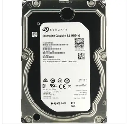 Внутренний жесткий диск Seagate 4 ТБ SAS 12 Гб s 512n 3 5 дюйма модель ST4000NM0025