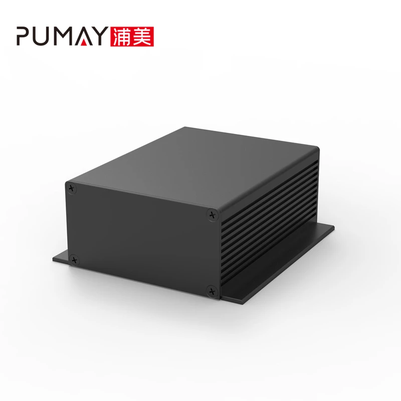 Анодированный алюминиевый корпус для экструзии, алюминиевый профиль 97*40,5-130