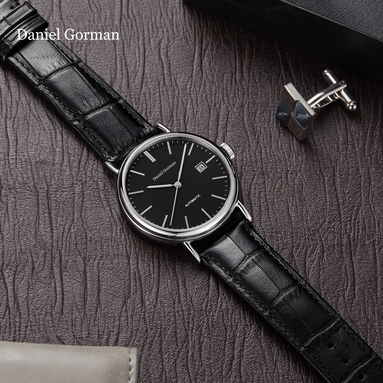 OEM/ODM Watch Japan Movement Sapphire Crystal Man Watch 2021 Date Automatic Watch