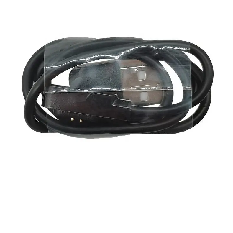 Smart Magnetic Charging Cable Usb To 2/4 Pin  7.62mm 4mm 2.84mm Magnetic Charger Cable Cord For Smart Watch Vacuum Cup in stock