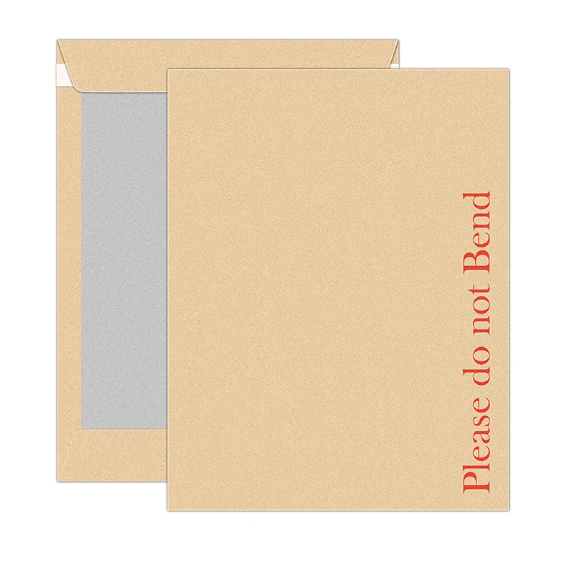 A5 Envelopes 229mm x 162mm A5 C5 Manilla Hard Board Backed Envelopes Do Not Bend Envelope