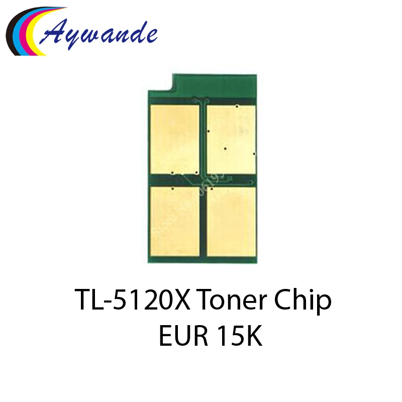 TL-5120 TL-5120H TL-5120X Toner Chip DL-5120 drum chip for Pantum BP5100DN BP5100DW BM5100ADN BM5100ADW BM5100FDN BM5100FD