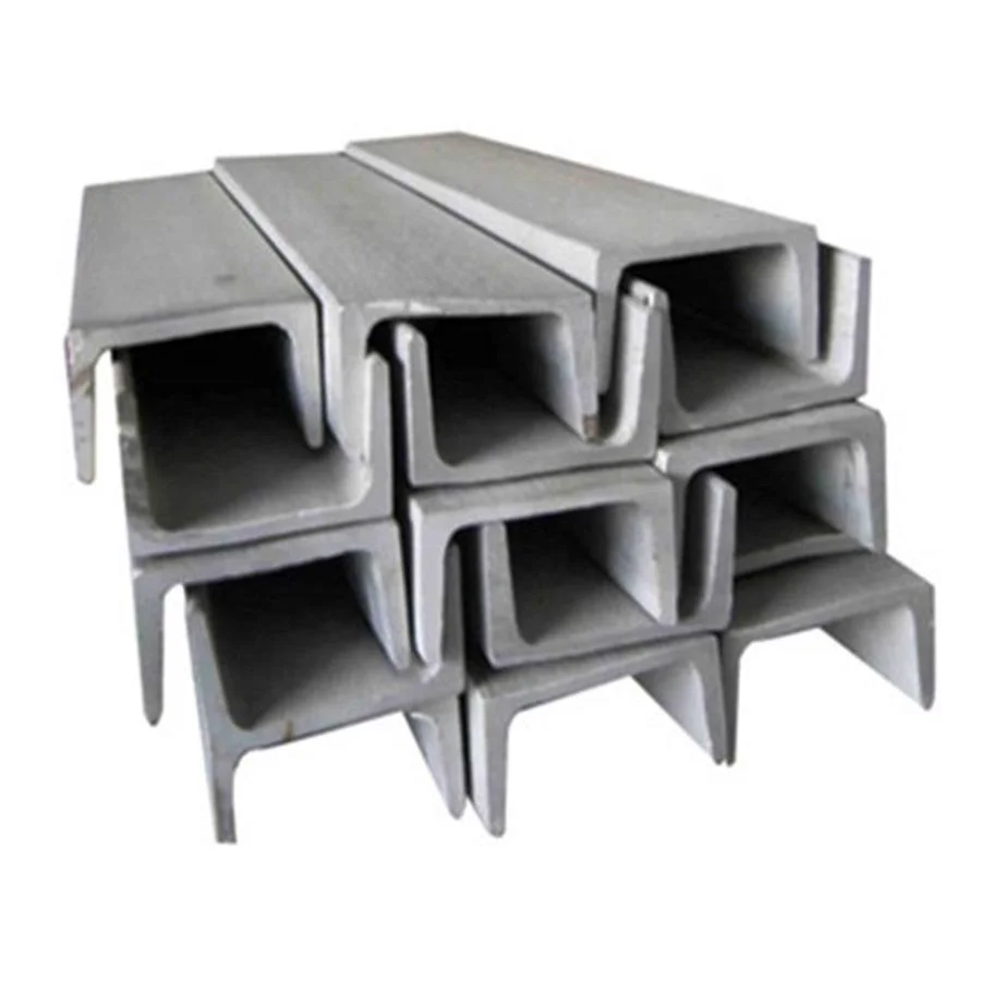 Different Shapes Channels Steel Galvanized U Channel Drywall U Shape Steel Profile