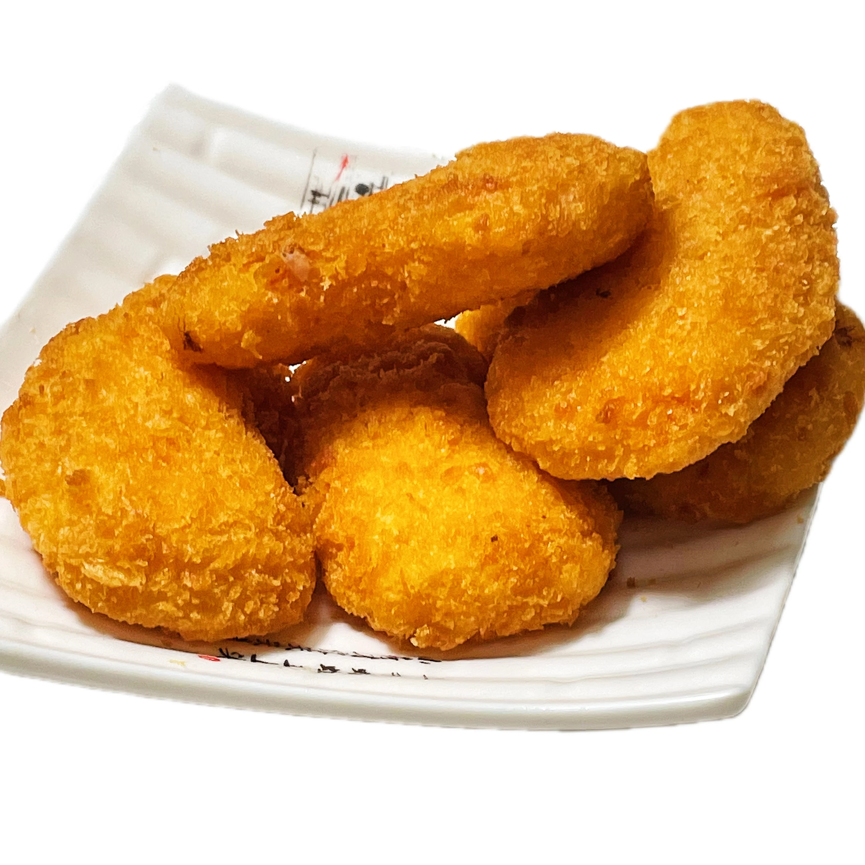 Huiyang Instant Food Item Chinese seafood snacks Breaded Crab Surimi With Creamy Sauce