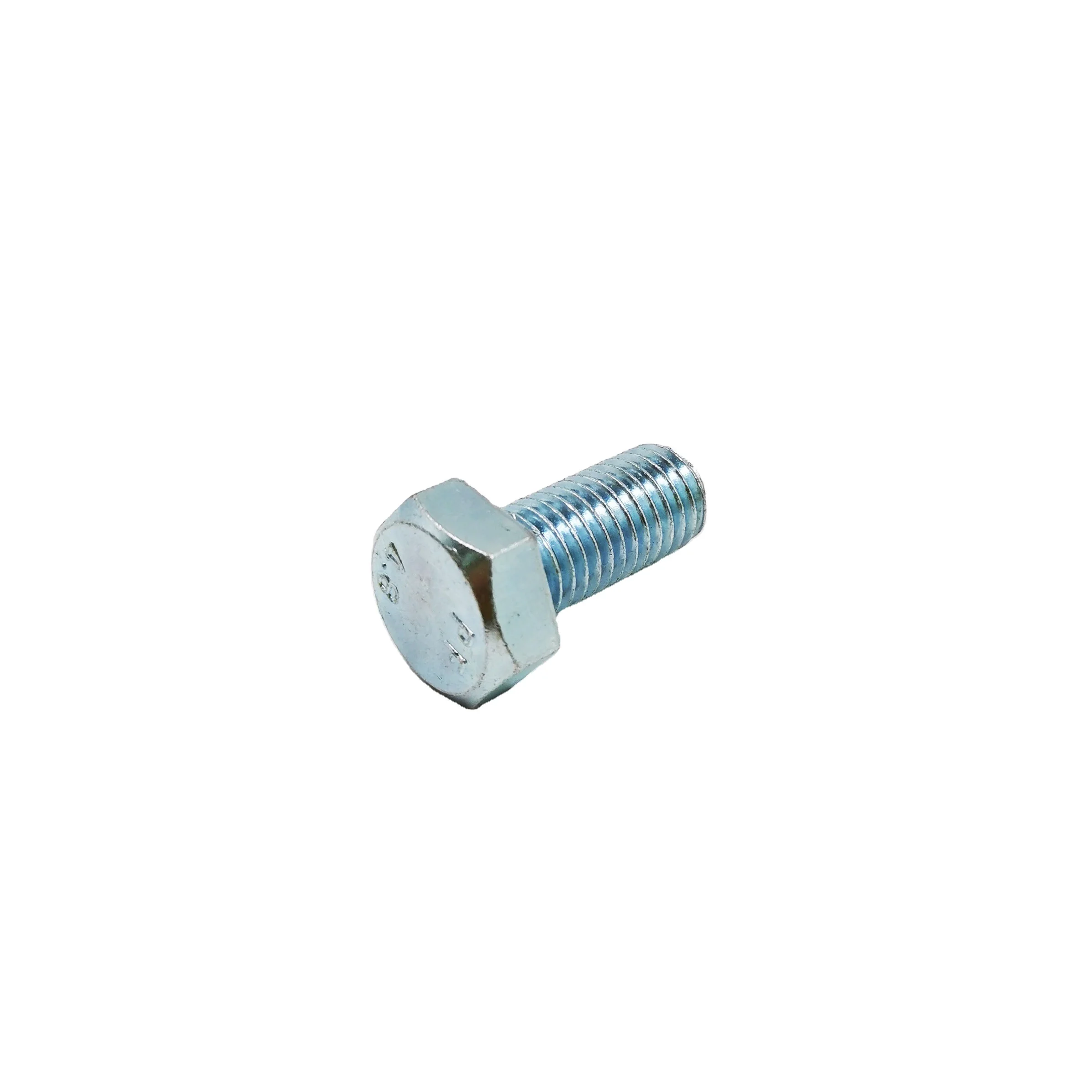 Grade 5 12.9 12 Gr8.8 10.8 Din933 Din 933 Astm A325 Full Thread Threaded Galvanized Hexagon head Bolts With Full Thread