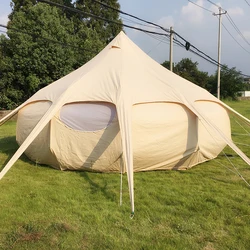free shipping Luxury Camping Bell Tent