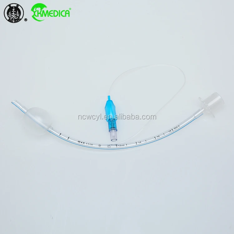 Хорошее качество, силиконовые эндотрахеальные усиленные трубки rae pvc, медицинская трубка из полиэтиленового материала, трубка трахеальной свечи, интубация